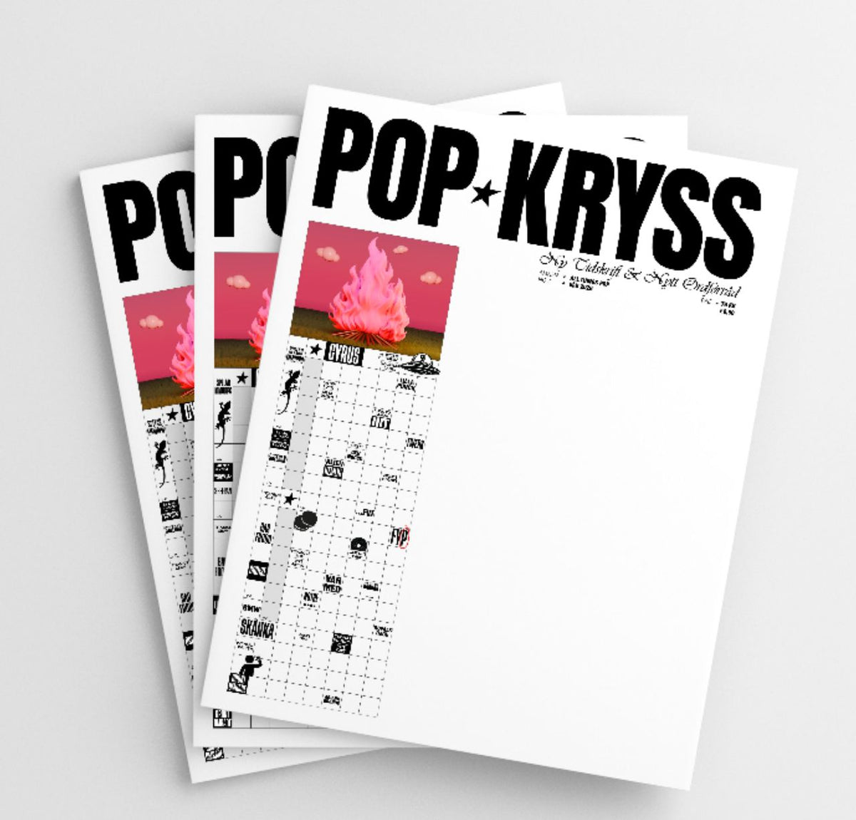 Pop-kryss nr2