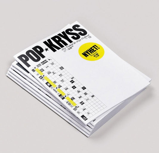 Pop-kryss nr1