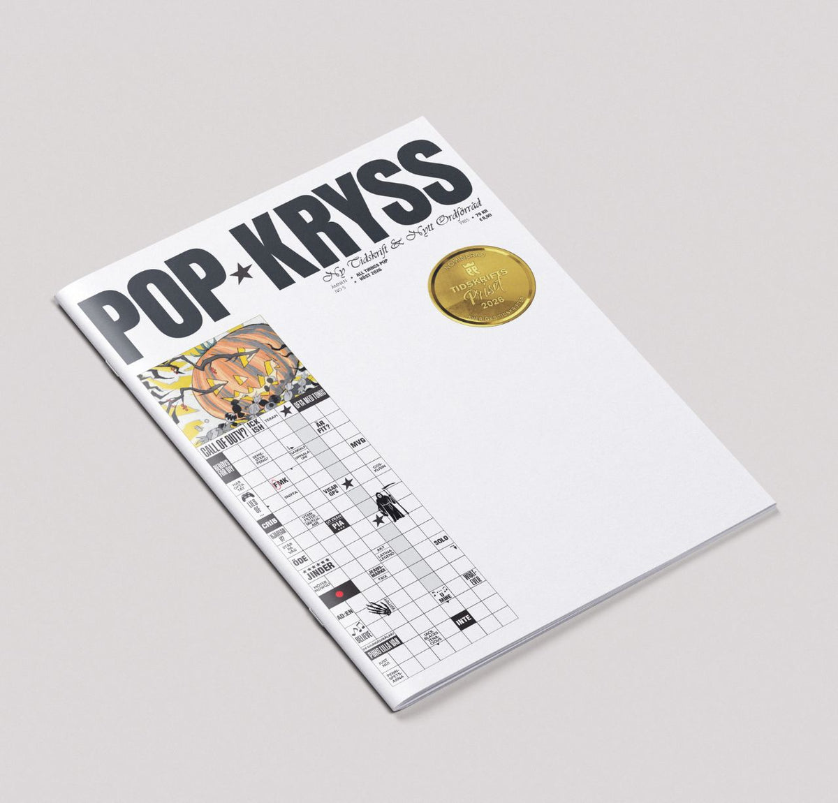 Pop-kryss nr5