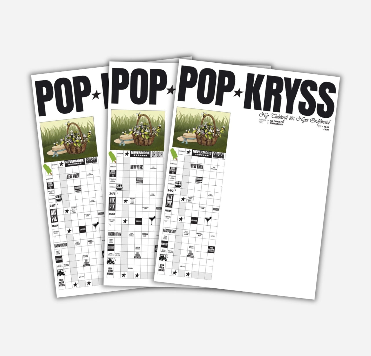 Pop-kryss nr3