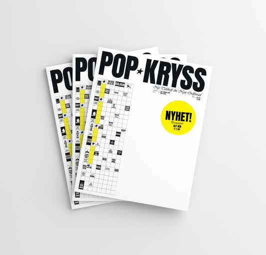 Pop-kryss nr1